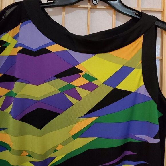 BCBG Maxazaria One Sleeve Cold Shoulder Dress Sz S - Picture 5 of 6